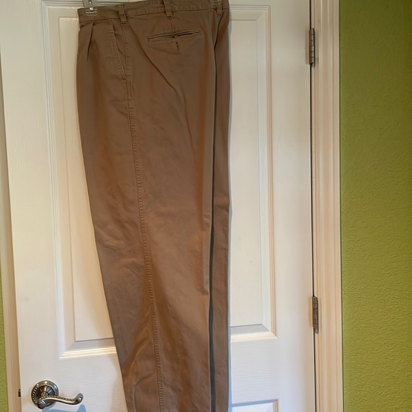 Eddie Bauer Other - Eddie Bauer Dark Cuffed Soft Khaki 38 x 34